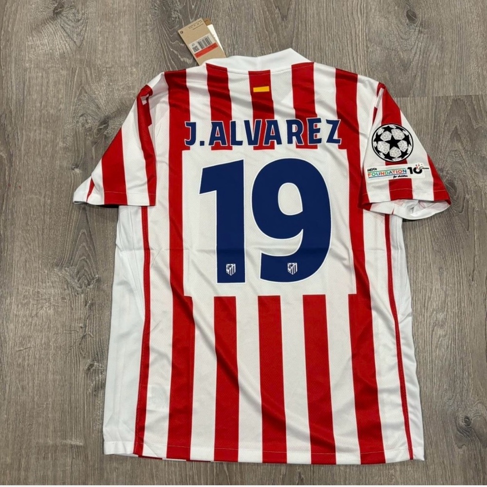 Julian Alvarez Atletico Madrid Home Jersey 25/26
